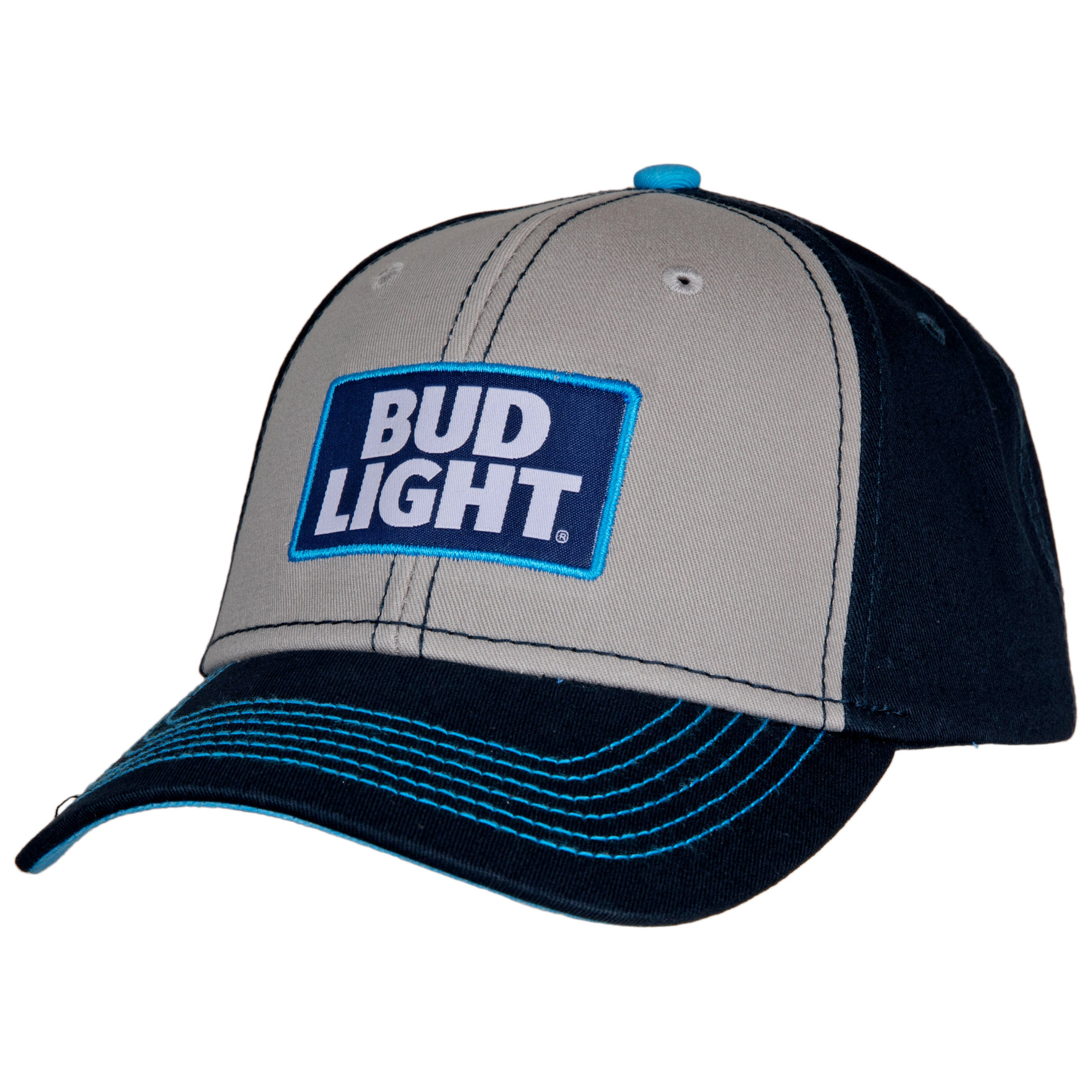 Bud Light Two Tone Snapback Hat